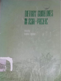 Dietary Guidelines In Asia - Pasific