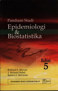 Image of Panduan Studi Epidemiologi dan Biostatistika