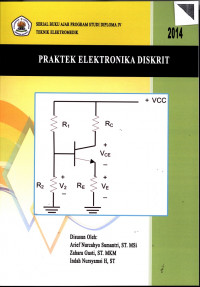 Praktek Elektronika Diskrit, Serial Buku Ajar Program Studi Diploma IV Teknik Elektromedik