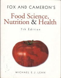Food Science Nutrition & Health