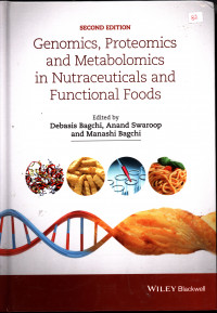 Genomics,Proteomics and Metabolomics in Nutraceuticals and Functional Food