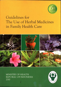 Guidelines for The Use of Herbal Medicines in Family Health care