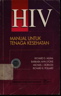 Image of HIV : Manual untuk Tenaga Kesehatan