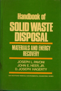 Image of Handbook of Solid Waste Disposal Materials and Energy Recovery
