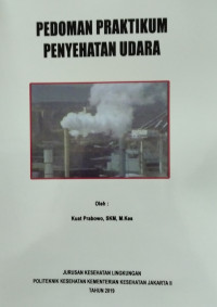 Image of Pedoman Praktikum PENYEHATAN UDARA