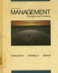 Management Principle and Functions