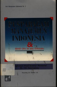 Pusparagam Manajemen Indonesia & Bisnis Cina Di Asia Tenggara
