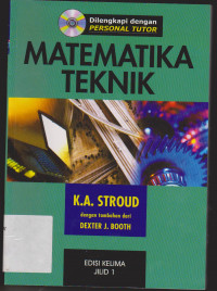 Image of Matematika Teknik Jilid 1