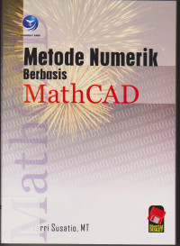 Image of Metode Numerik berbasis Math Cad