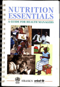 Nutrition Essentials A Guide For Health Managers