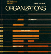 Organizations Behavior Structure Processe