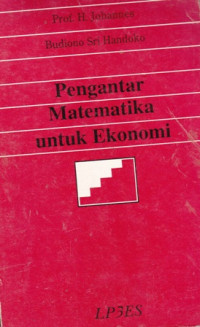 Pengantar Matematika untuk Ekonomi