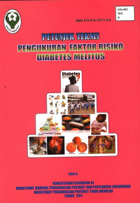 Petunjuk Teknis Pengukuran Faktor Risiko Diabetes Melitus