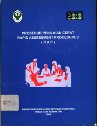 Prosedur Penilaian Cepat Rapid Assesment Prosedures (RAP)