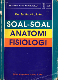Soal-soal Anatomi Fisiologi