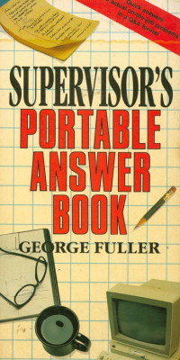 Supervisor's Portable Anwer Book