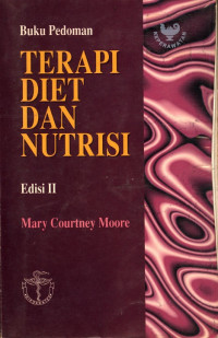 Image of Buku PedomanTerapi Diet dan Nutrisi Edisi II