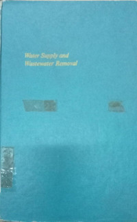 Water Supply and Wastewater Removal