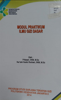 Image of Ilmu Gizi Dasar : Modul Praktikum D4