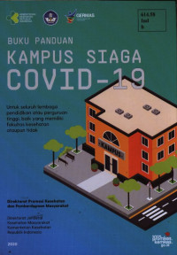 Image of Buku Panduan : Kampus Siaga Covid-19