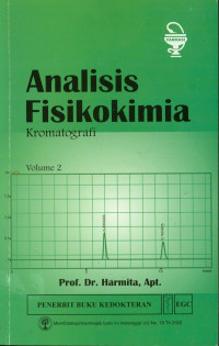 Analisis fisikokimia : kromatografi Volume.2