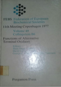 Federation of European Biochemical Societies