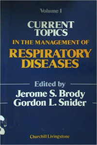 Image of Current Topics In The management of Respiratory Diseases