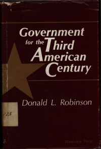 Goverment for the Third American Century