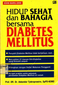 Image of Hidup Sehat dan Bahagia bersama Diabetes Mellitus