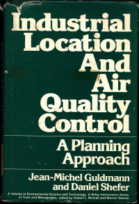 Industrial Location and Air Quality Control : A Planning Approach