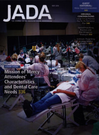 Journal of American Dental Association Vol. 149 Issue 5