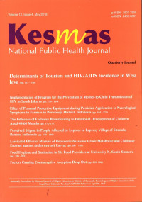 Jurnal Kesehatan Masyarakat Nasional Vol. 12 Issue 4