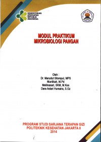 Mikrobiologi Pangan : Modul Praktikum