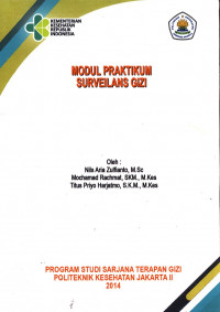 Surveilans Gizi : Modul Praktikum D4