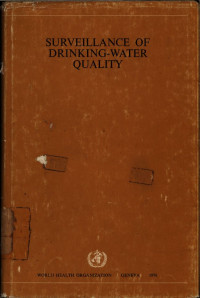 Surveillance of Drinking-Water Quality
