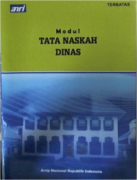 Image of Modul Tata Naskah Dinas