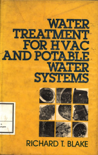 Image of Water treatmen for HVAC and Portable Water System