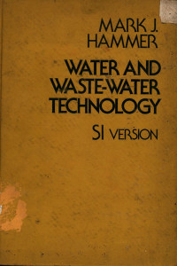 Image of Water and Waste-water Technology