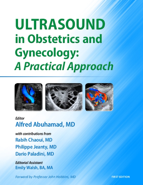 Ultrasound in Obstetrics and Gynecology: A Practical Approach
